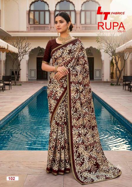 Kashvi rupa vol-1 surat online saree shopping